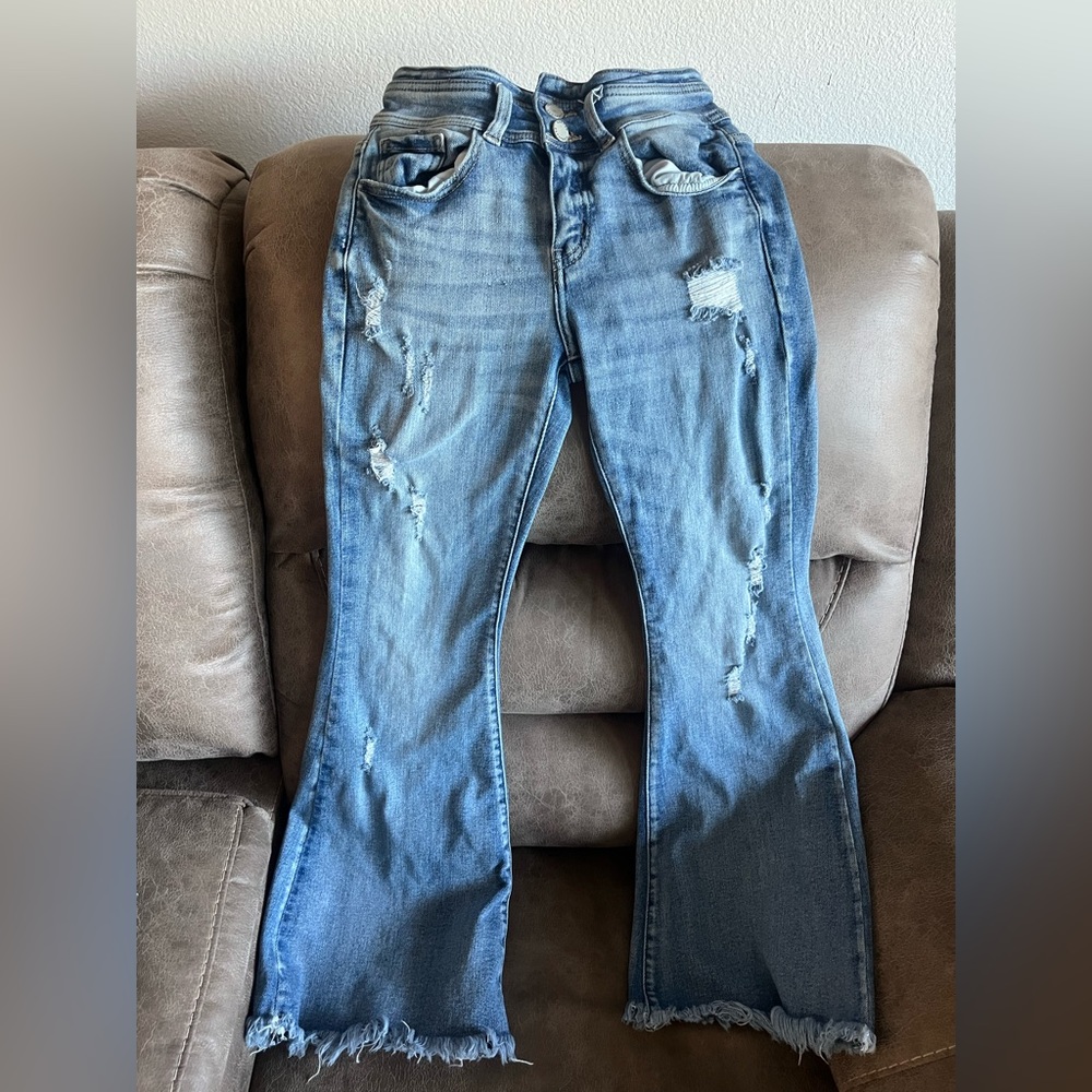 KanCan High Rise Super Flare Jeans